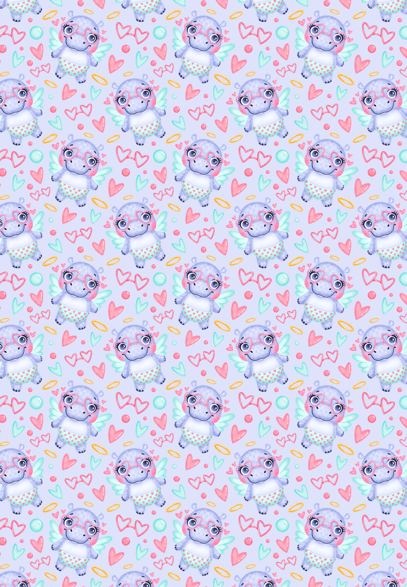 Hippos and Halos
