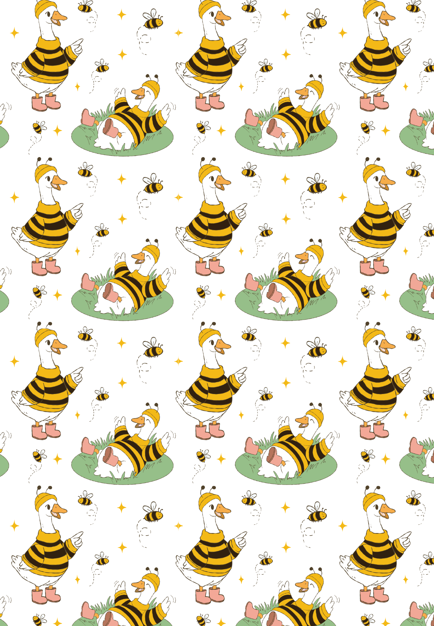 Bees and Geese
