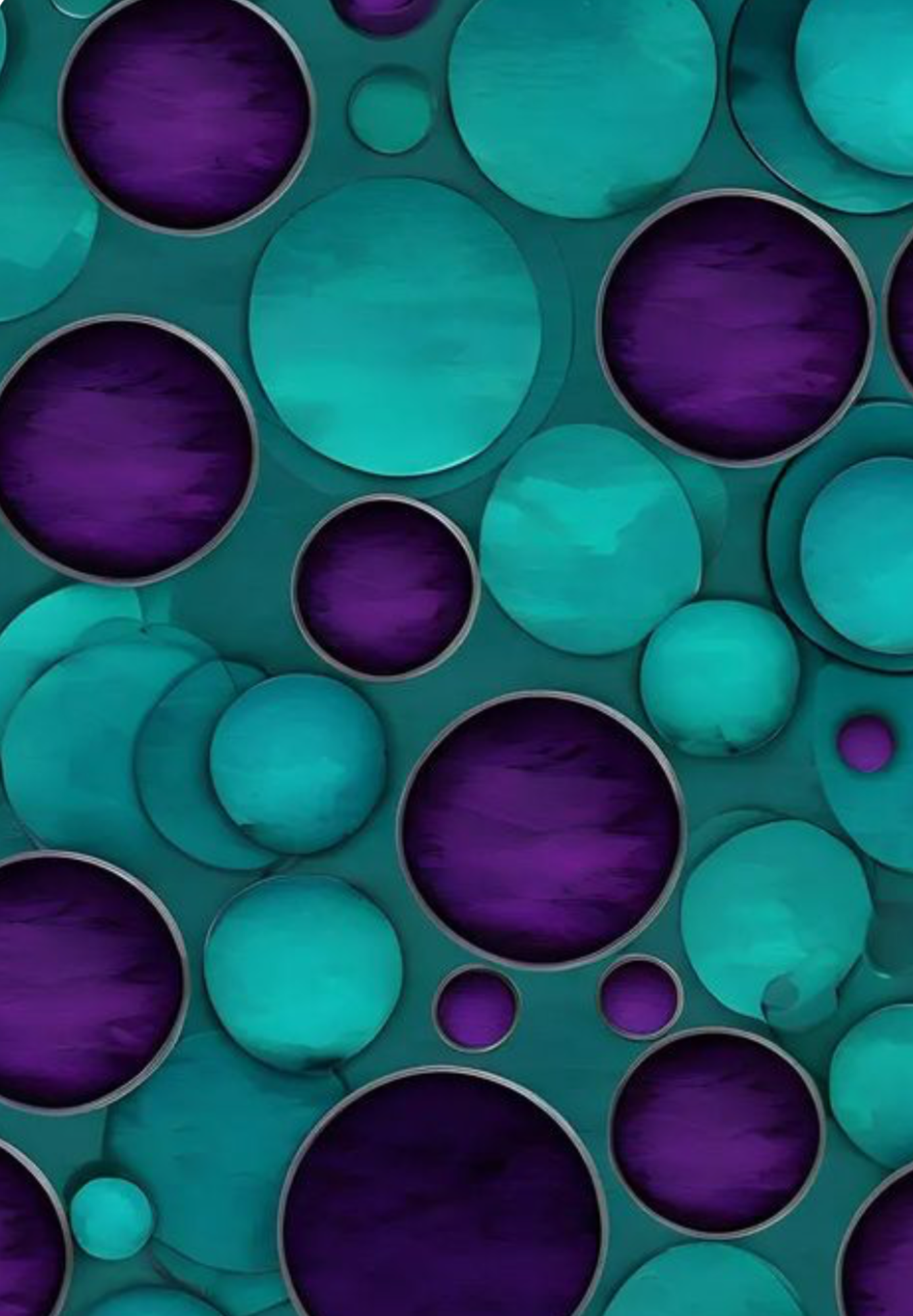 Abstract Circle Art