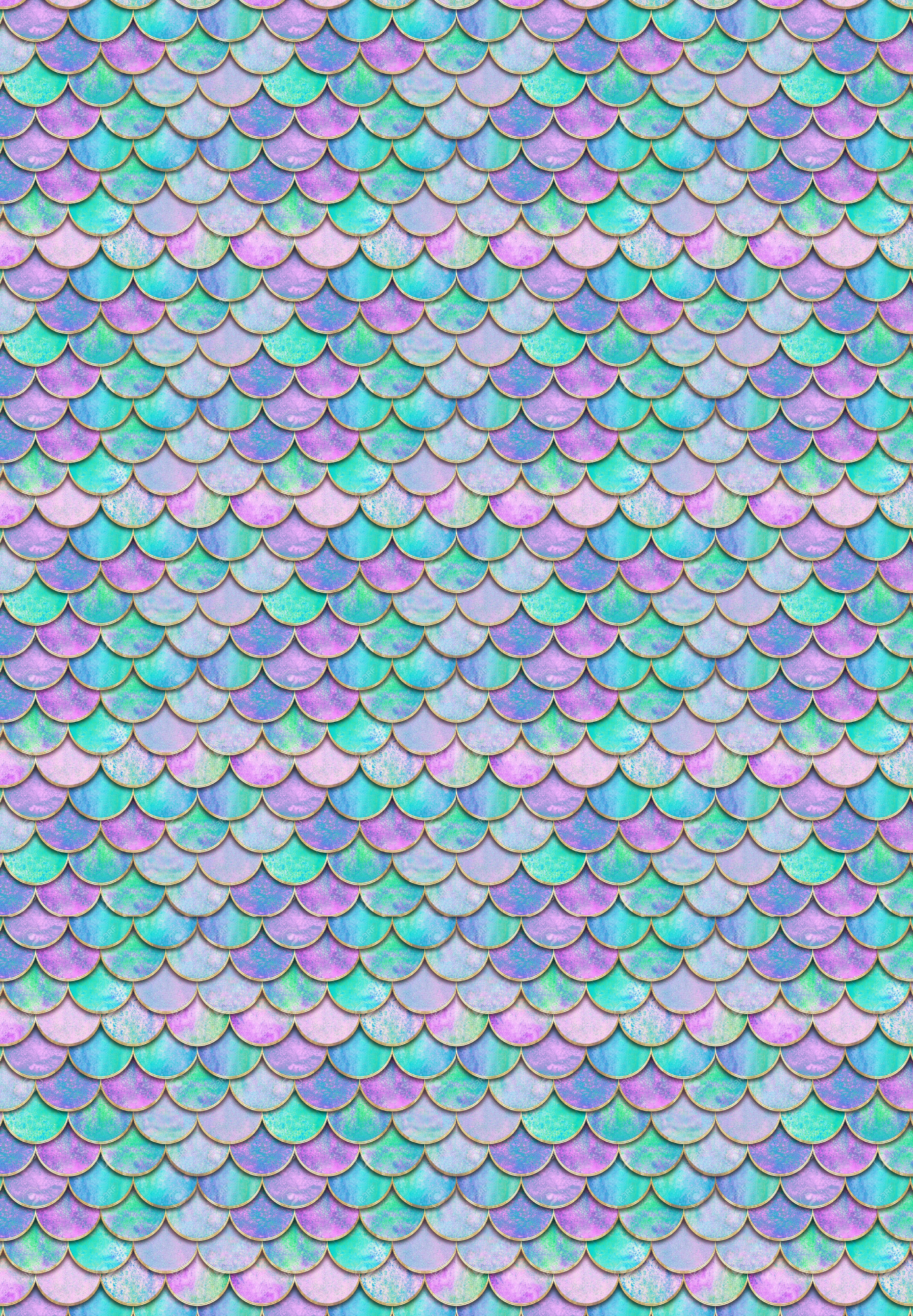 Mermaid Scales