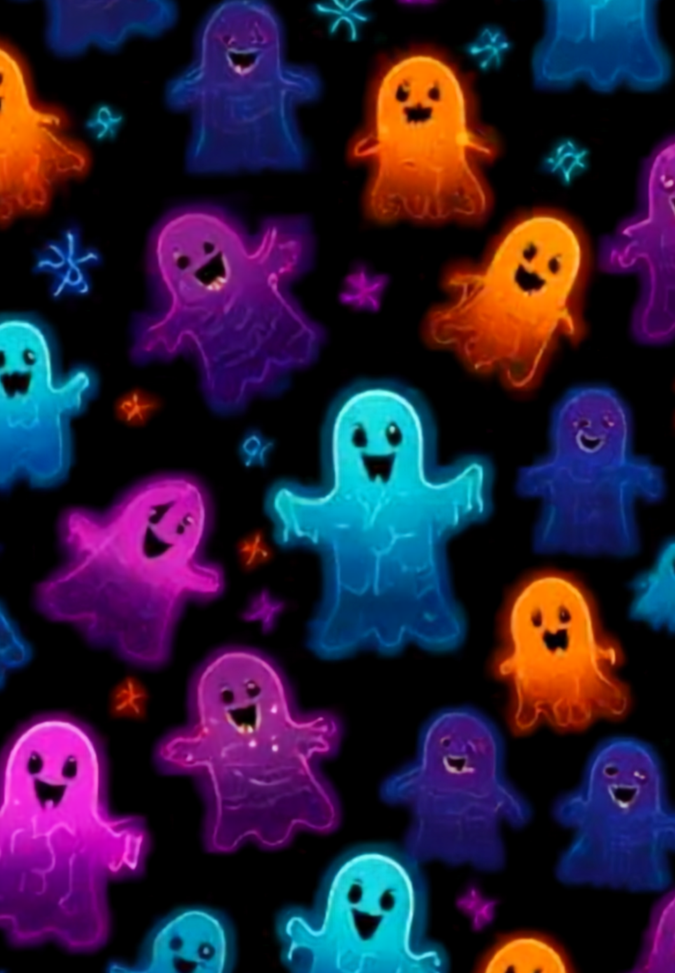 Neon Ghosts