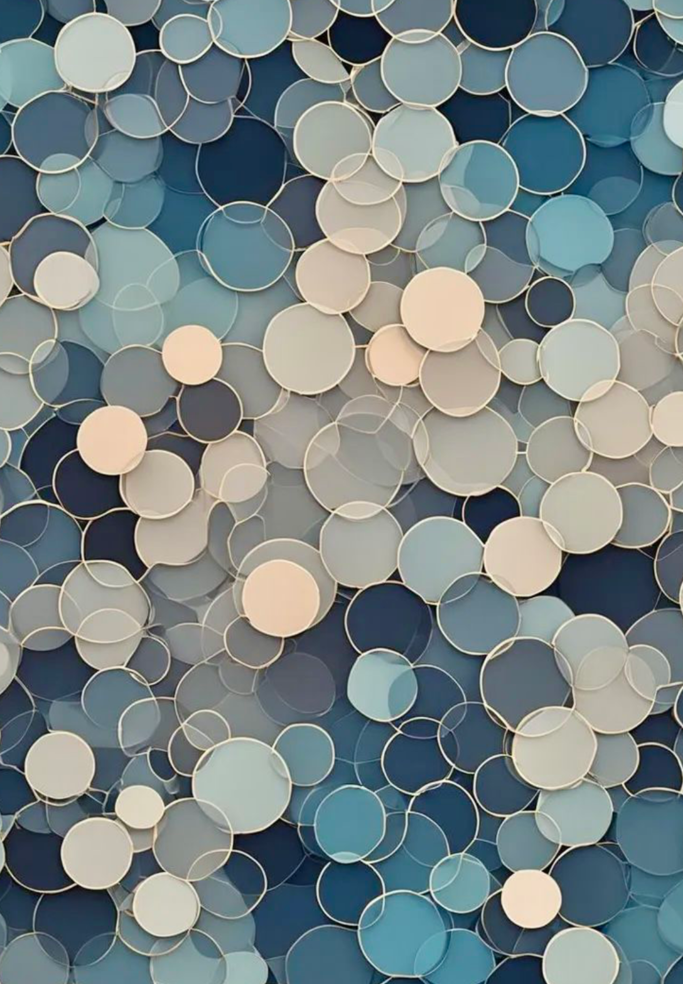 Abstract Circle Art - B
