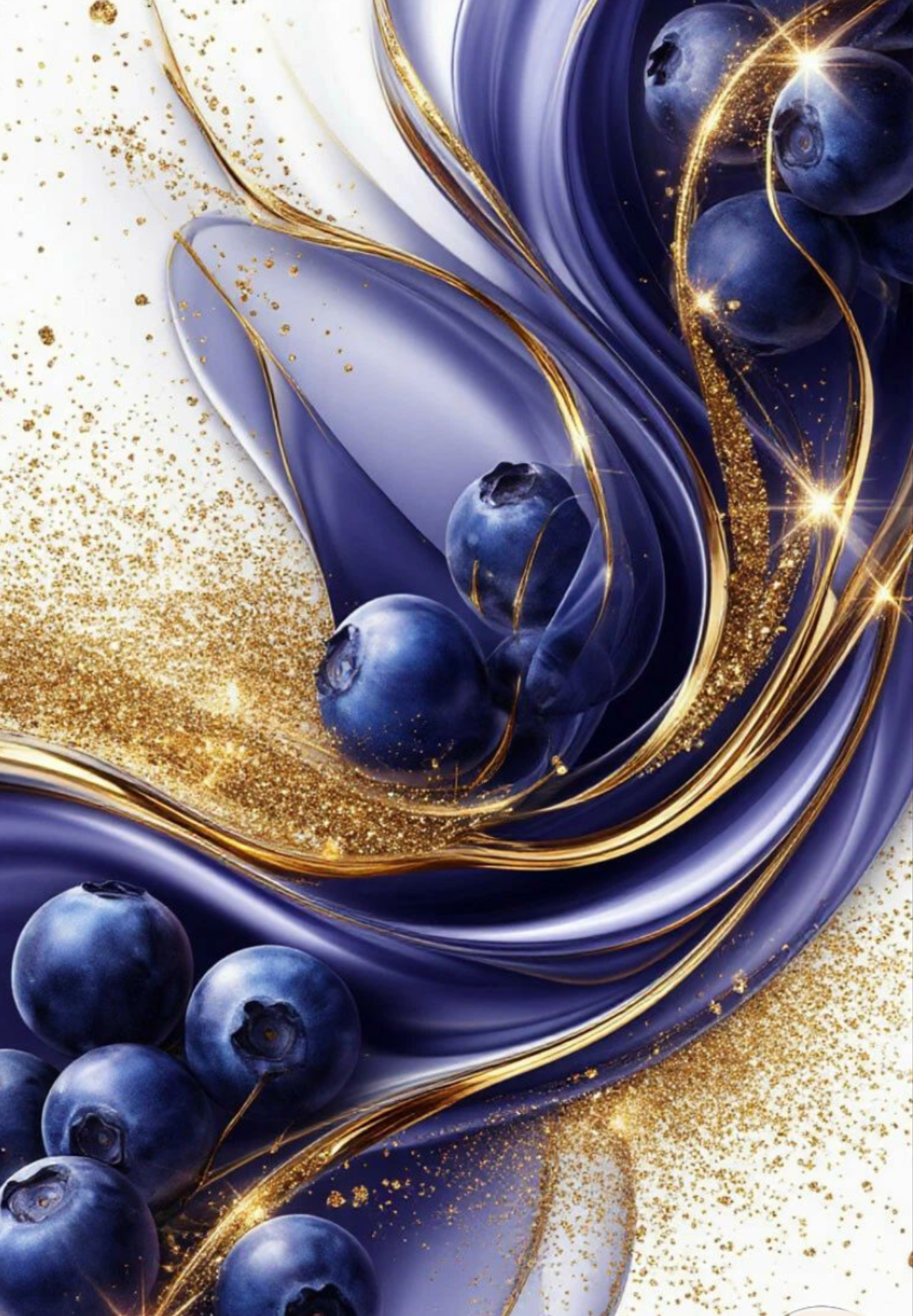 Blueberries and Gold