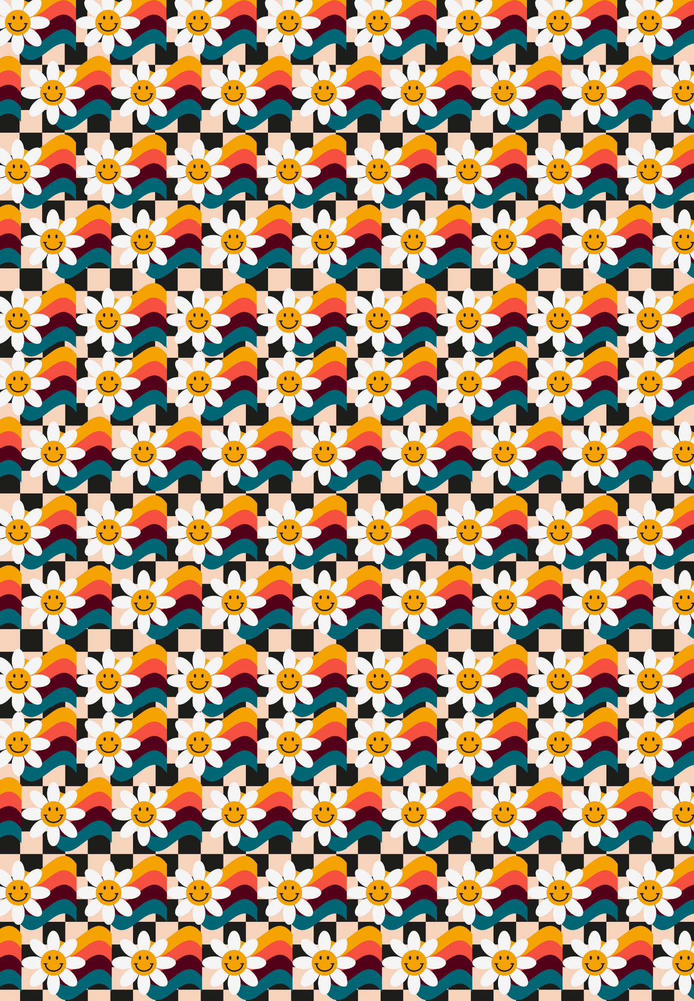 Smiling Daisies