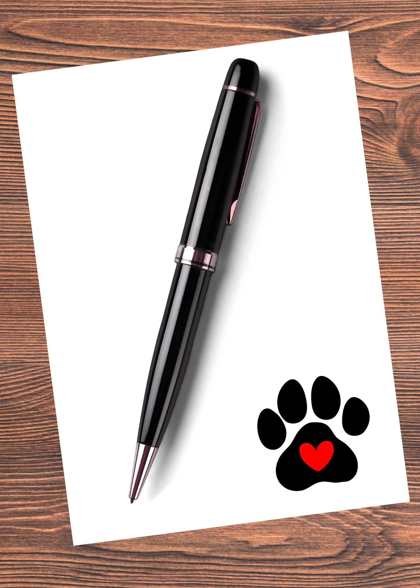 Dog Paw - Note Pad