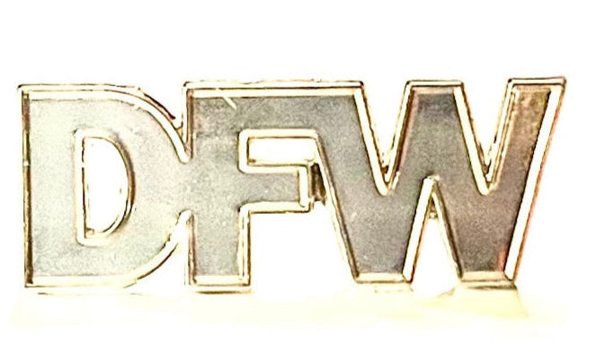DFW - Dallas/Ft. Worth SILVER