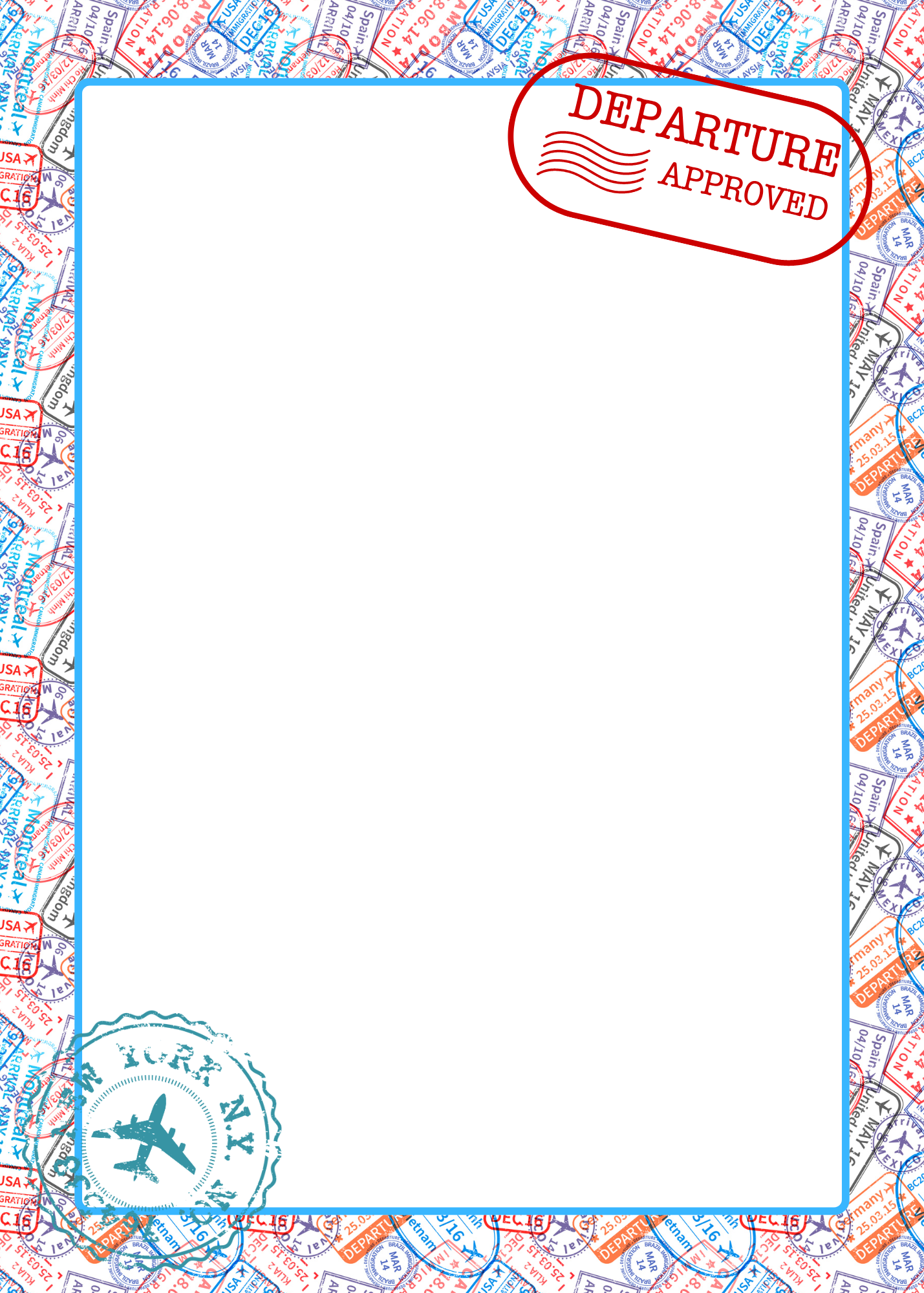 Travel Related - Note Pad