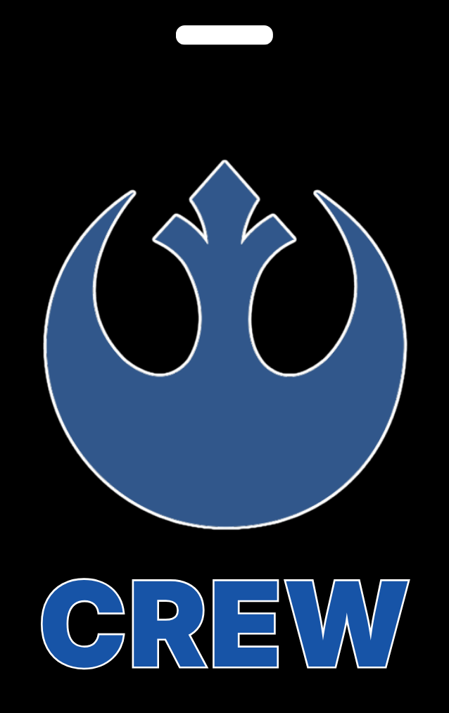 Rebel Alliance - Bag Tag