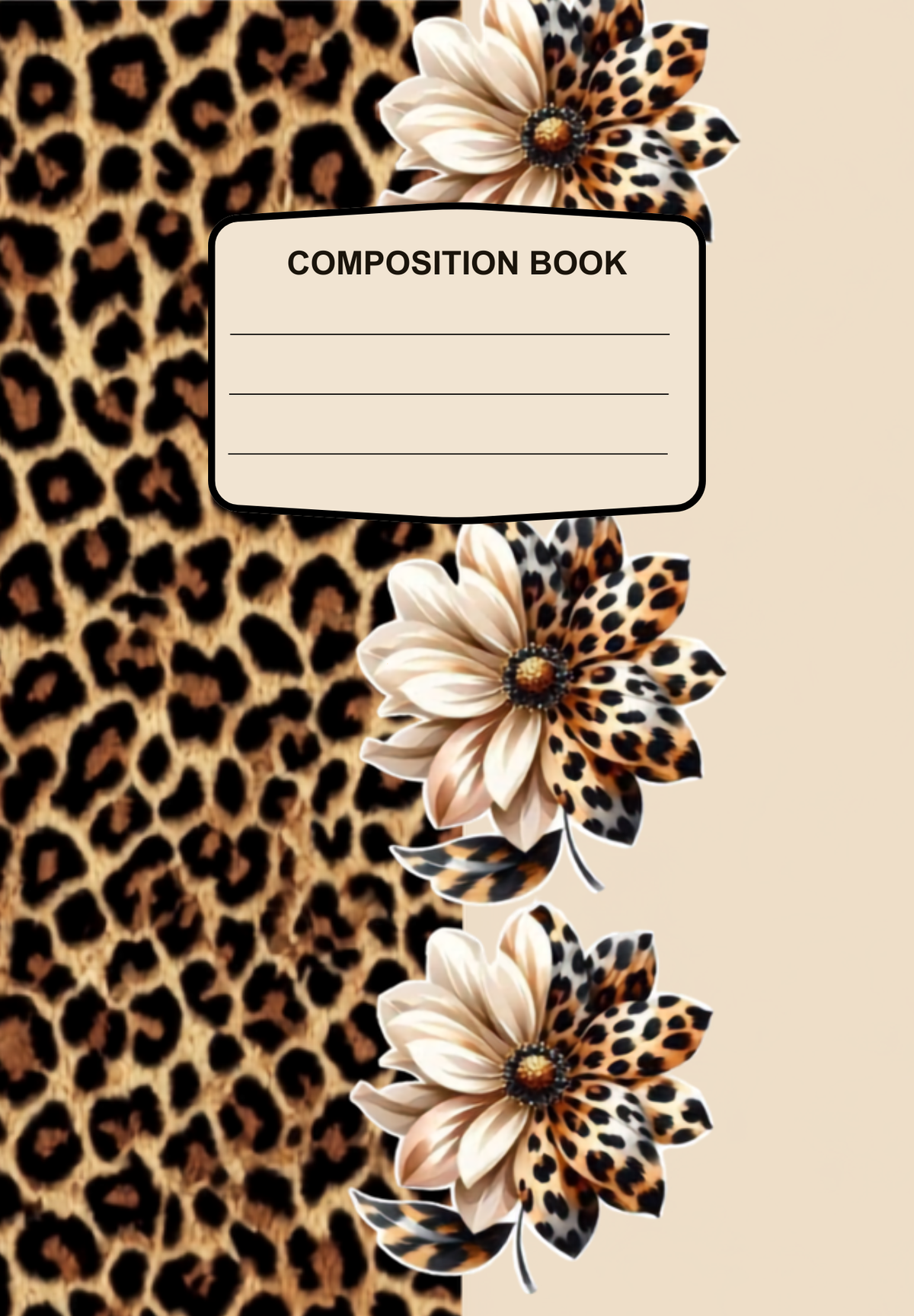Leopards and Flowers