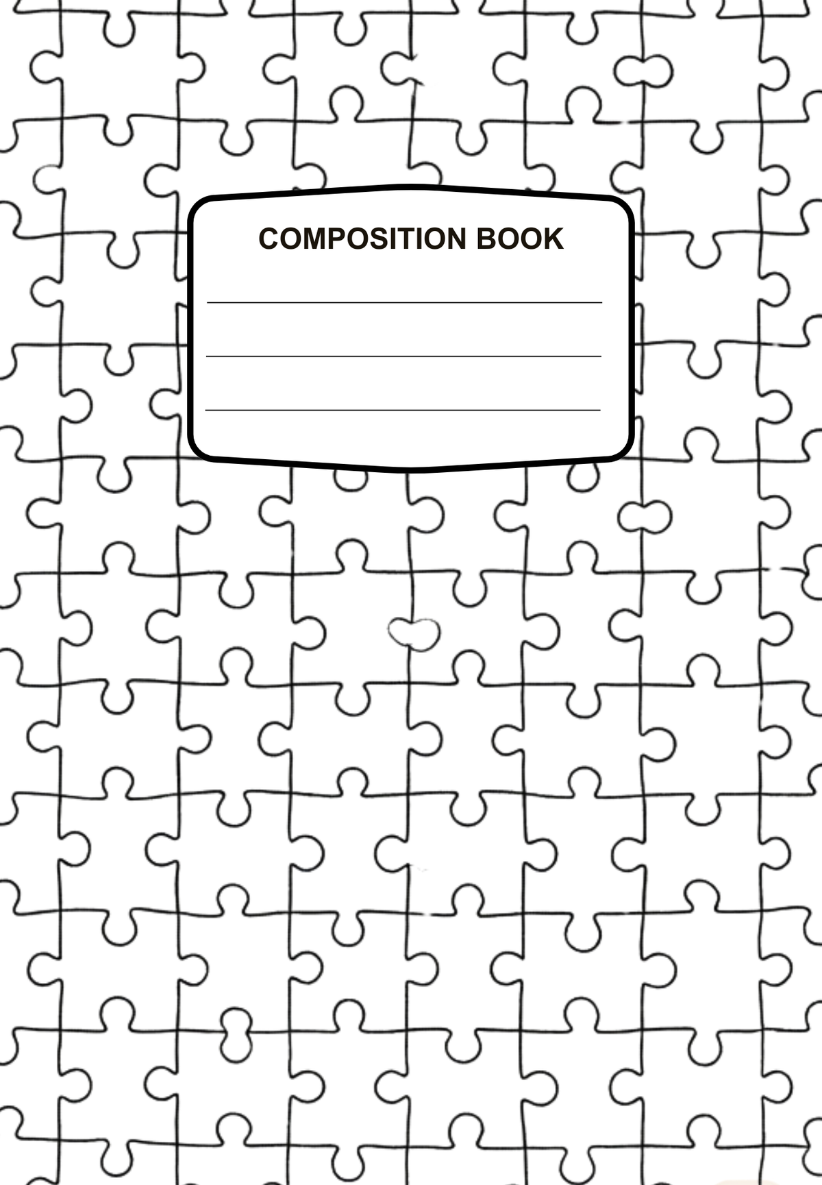 Doodles Puzzle Pieces