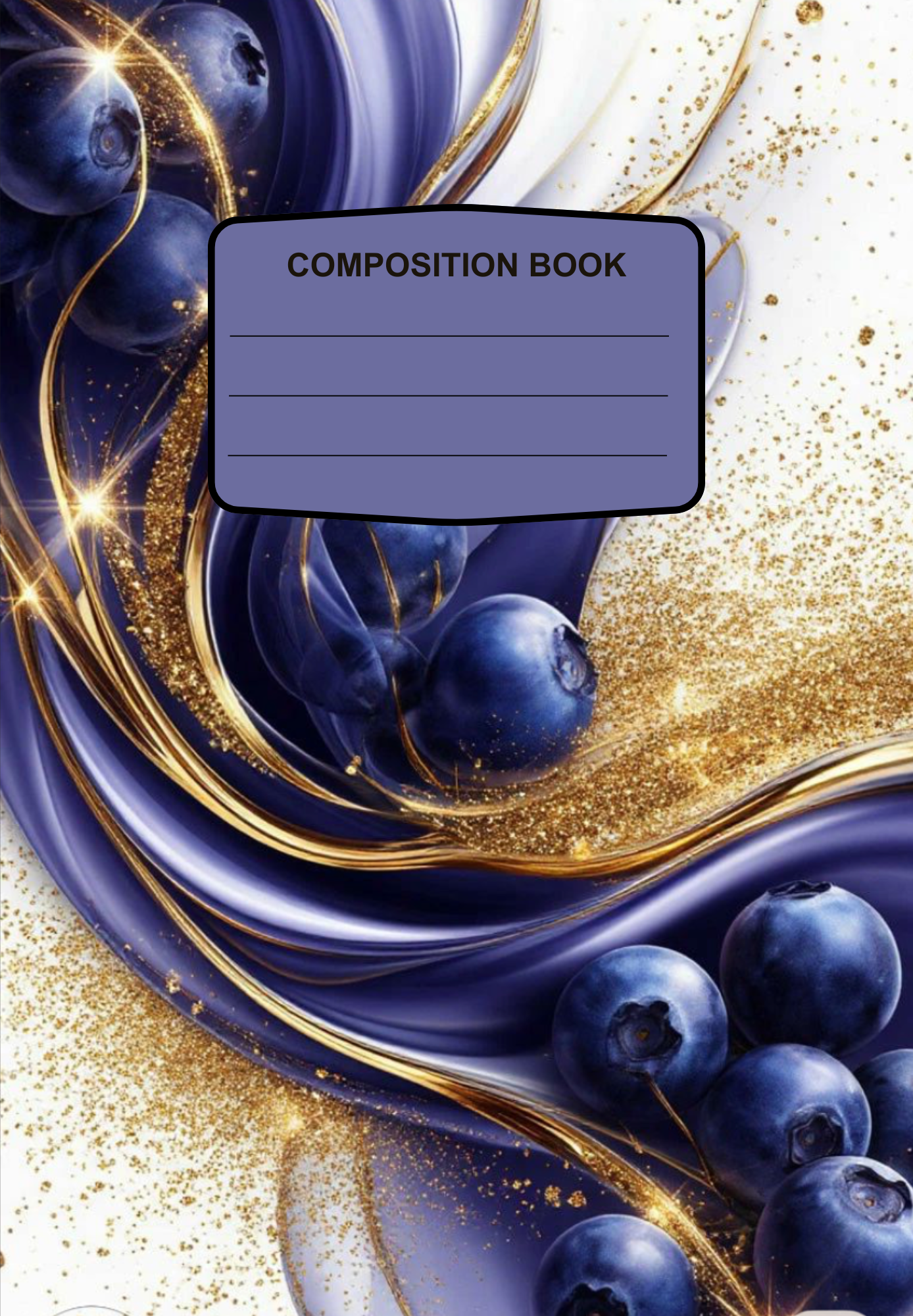 Blueberries and Gold
