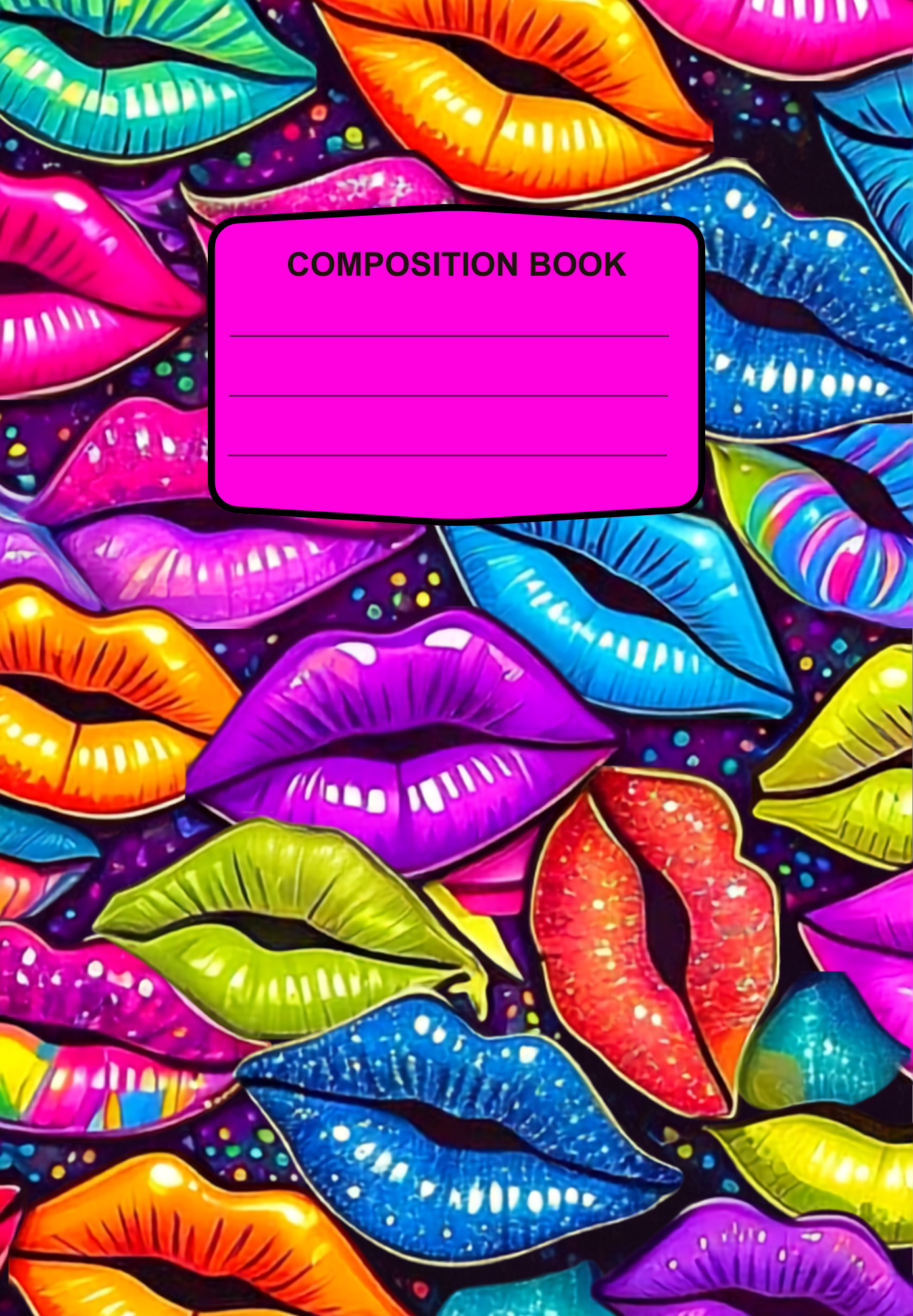 Neon Lips
