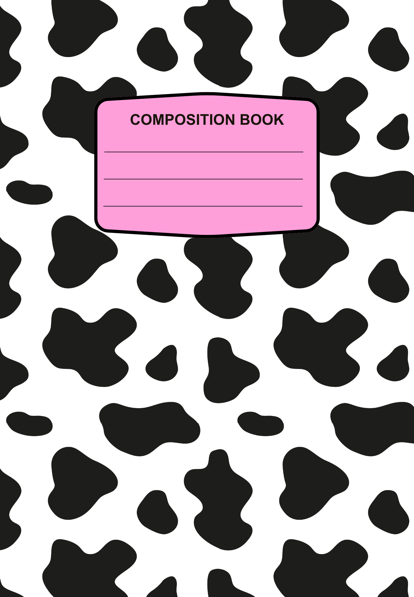 Cow Pattern