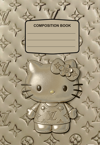 Kitty Vuitton Gold