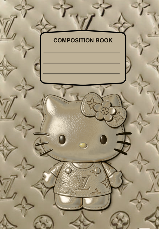 Kitty Vuitton Gold