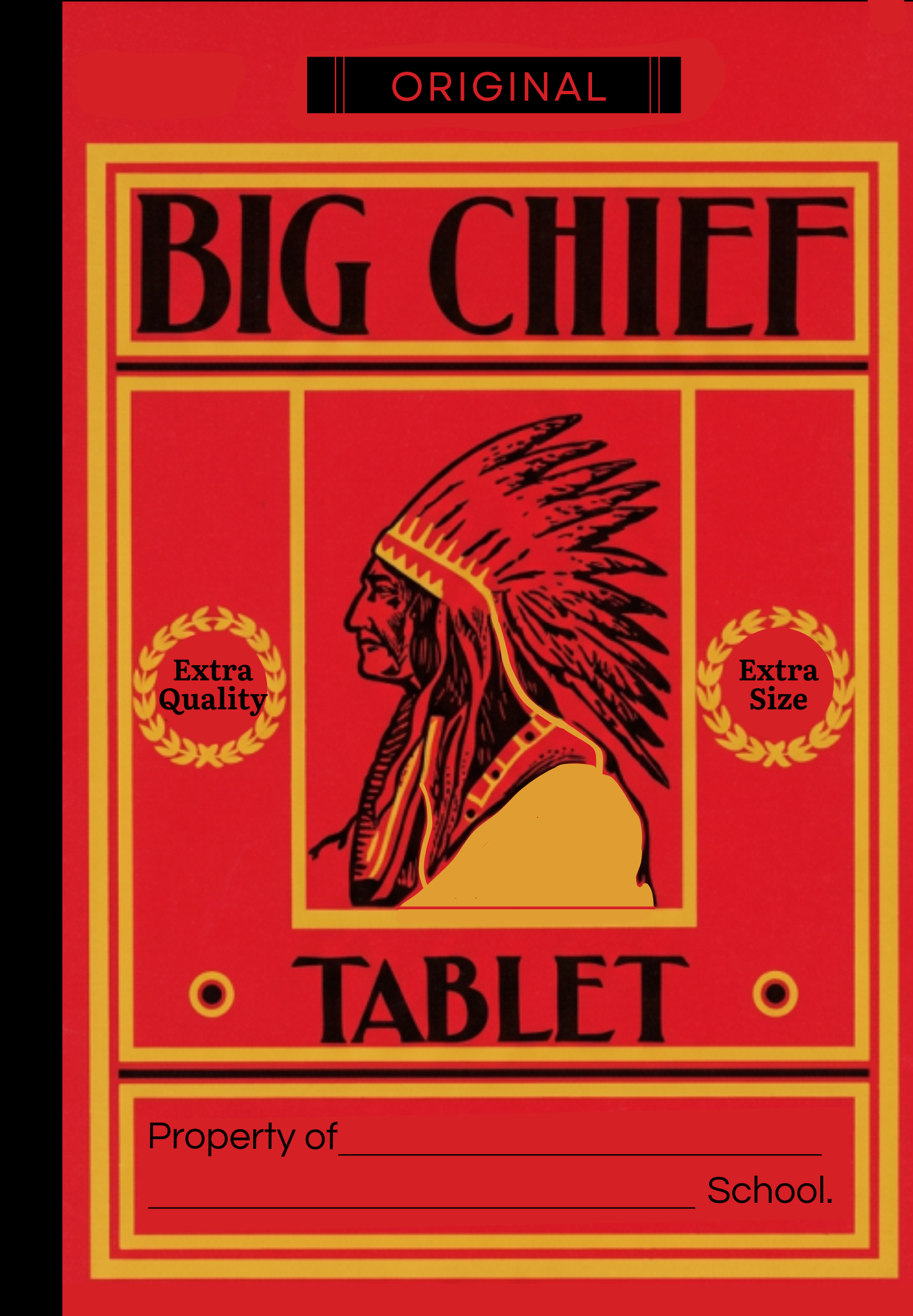 Big Chief Tablet