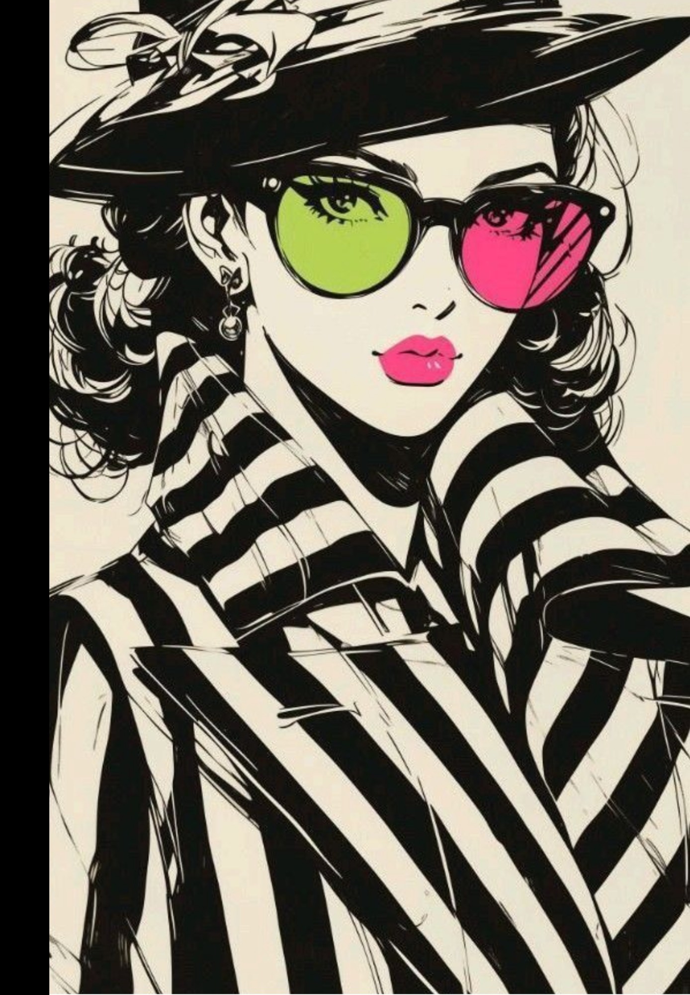 Lady In Glasses