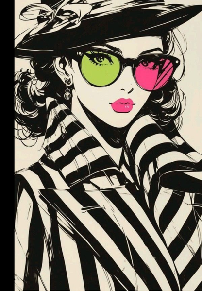 Lady In Glasses