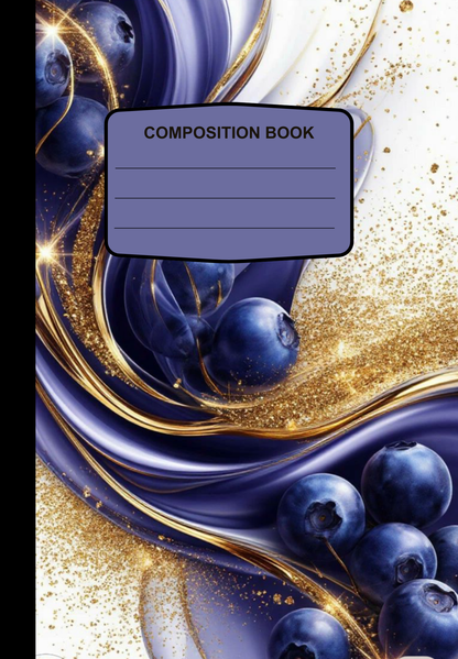 Blueberries and Gold