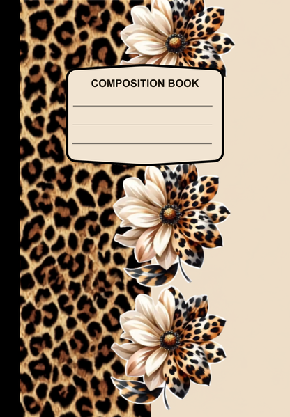 Leopards and Flowers