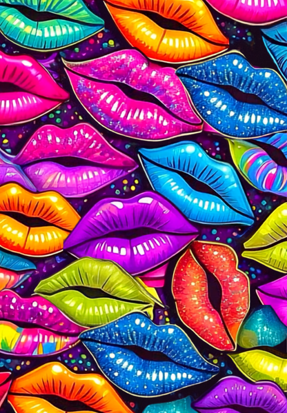 Neon Lips