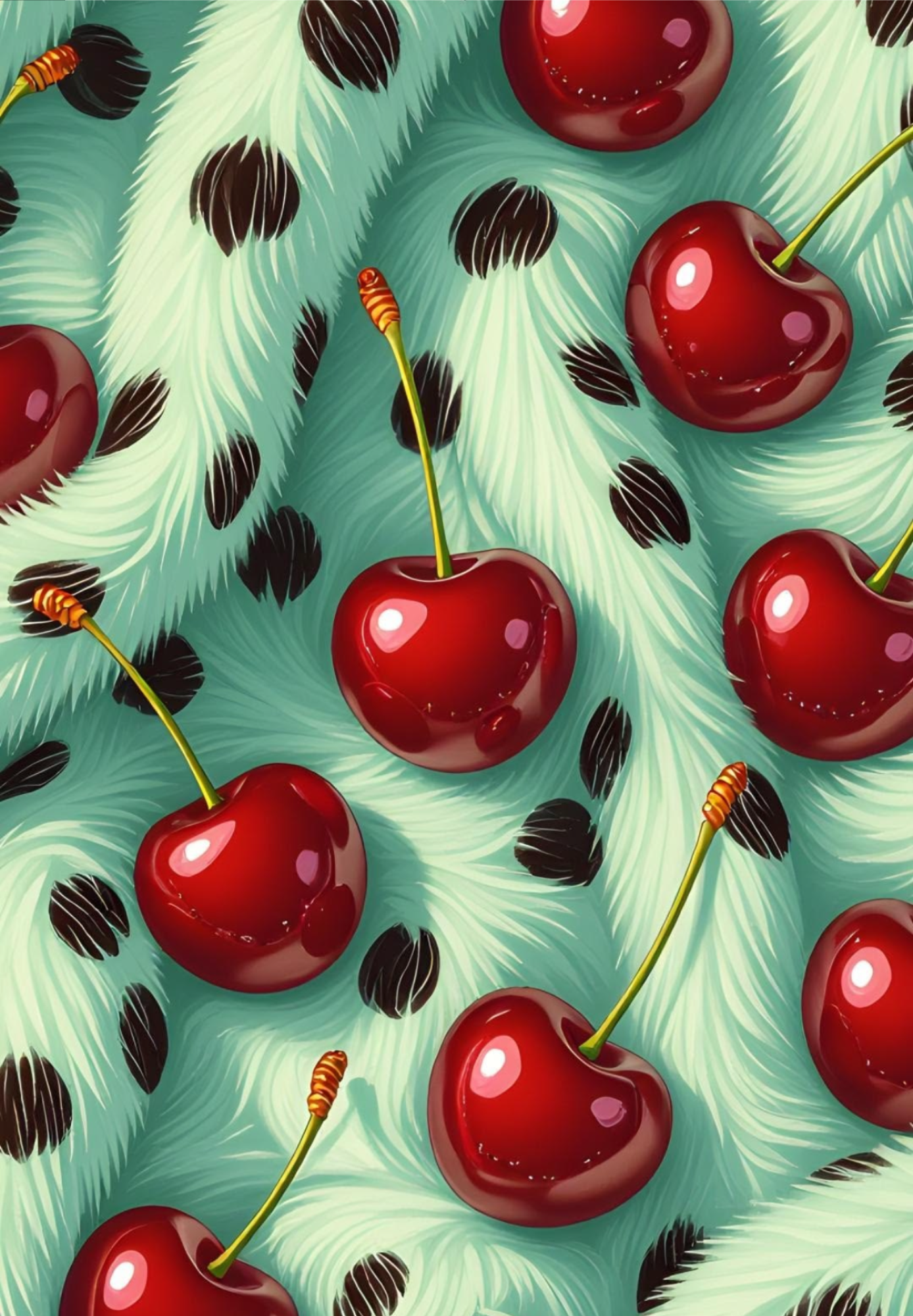 Mint Chocolate and Cherries