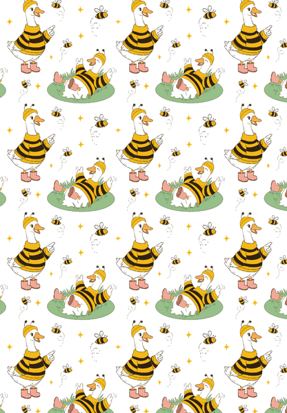 Bees and Geese