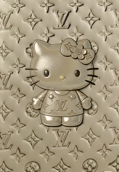 Kitty Vuitton Gold