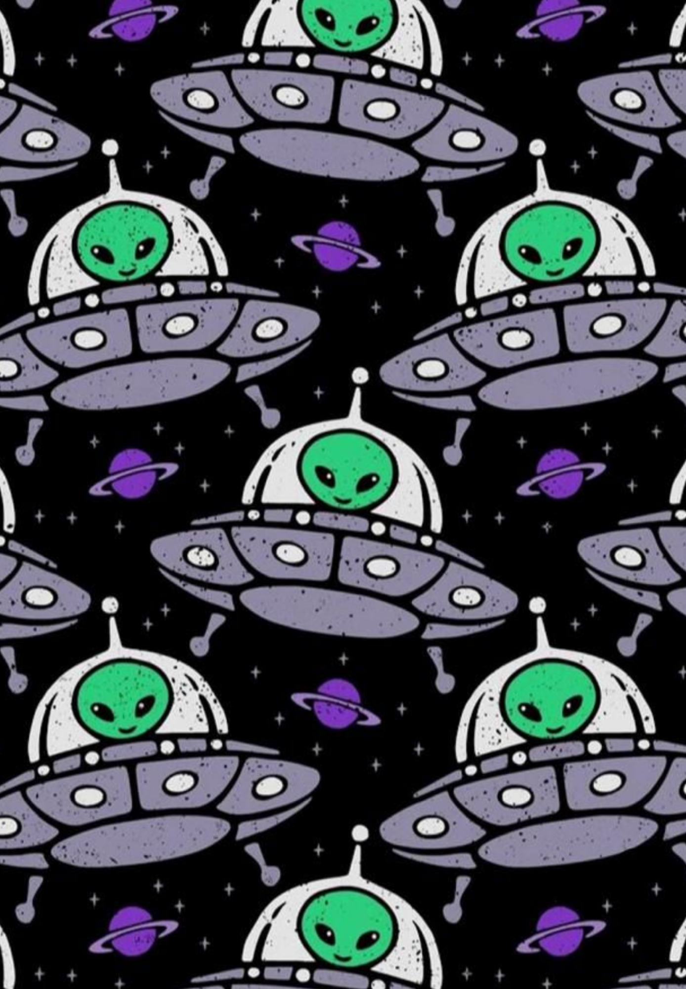 Aliens in UFOs