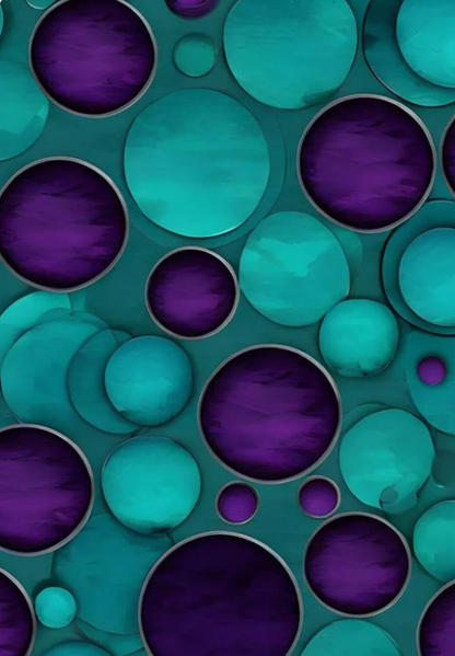 Abstract Circle Art
