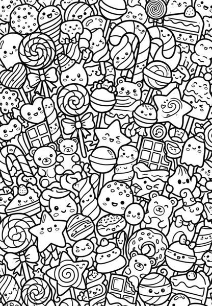 Doodles Candy