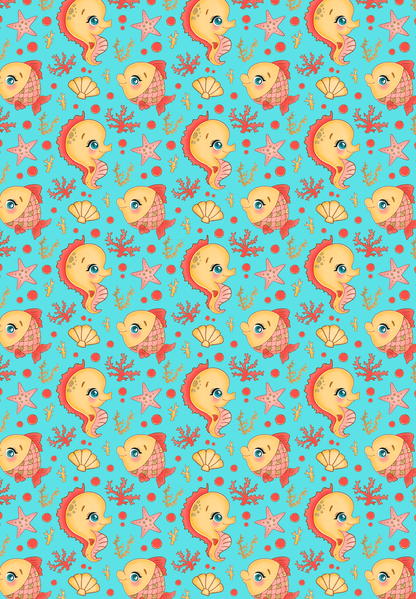 Fishes and Seahorses