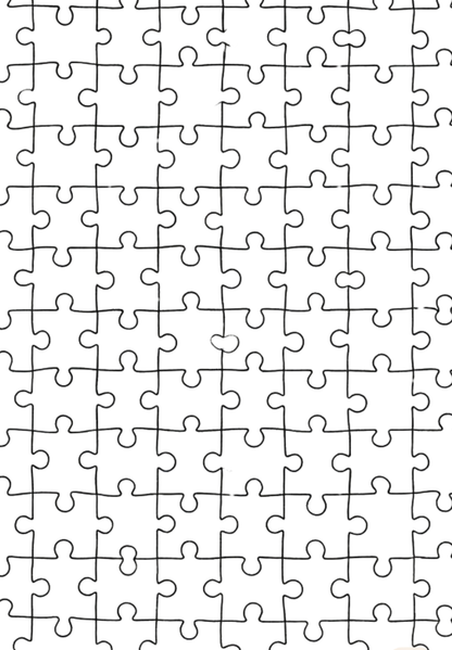 Doodles Puzzle Pieces