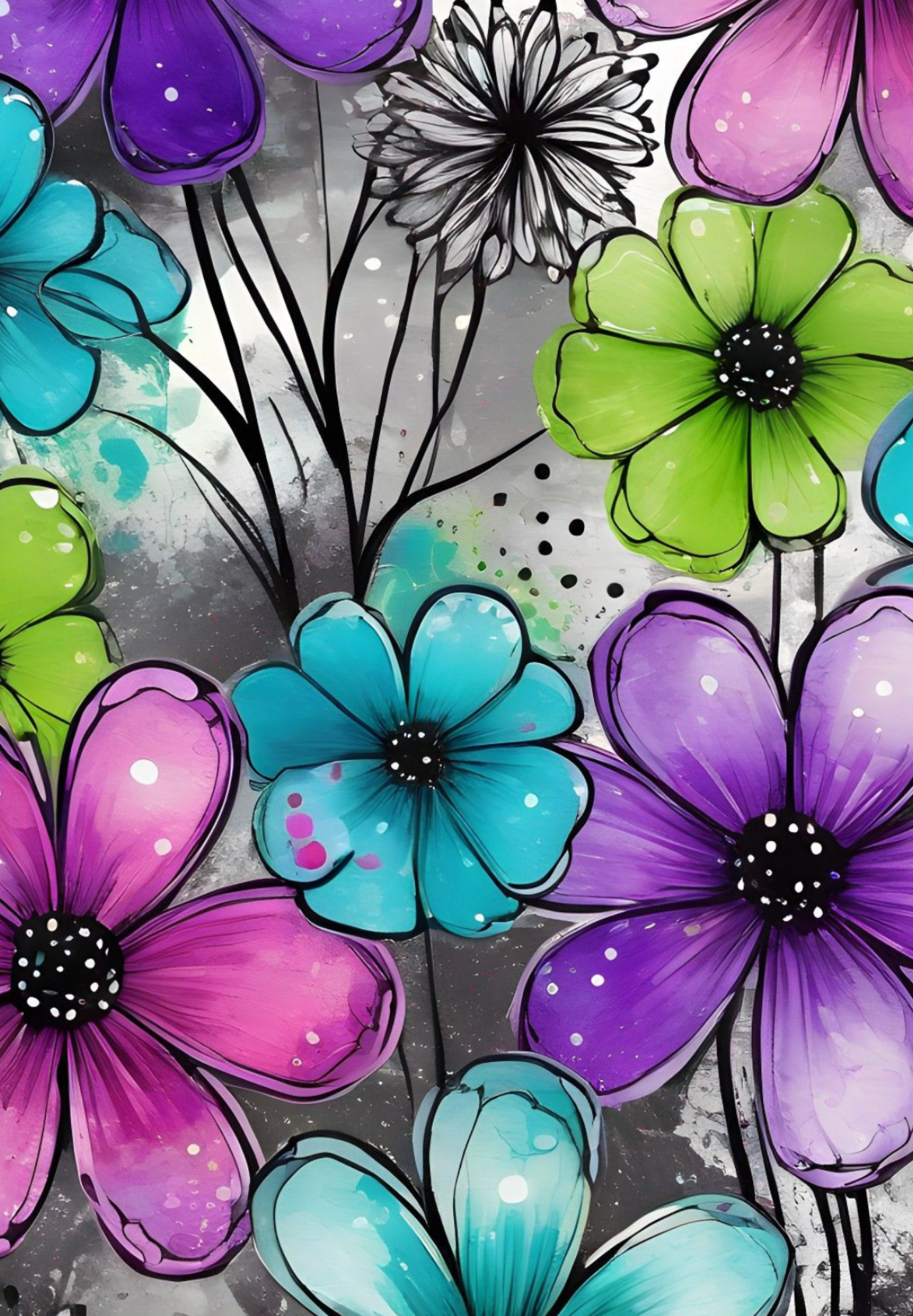 Floral-D