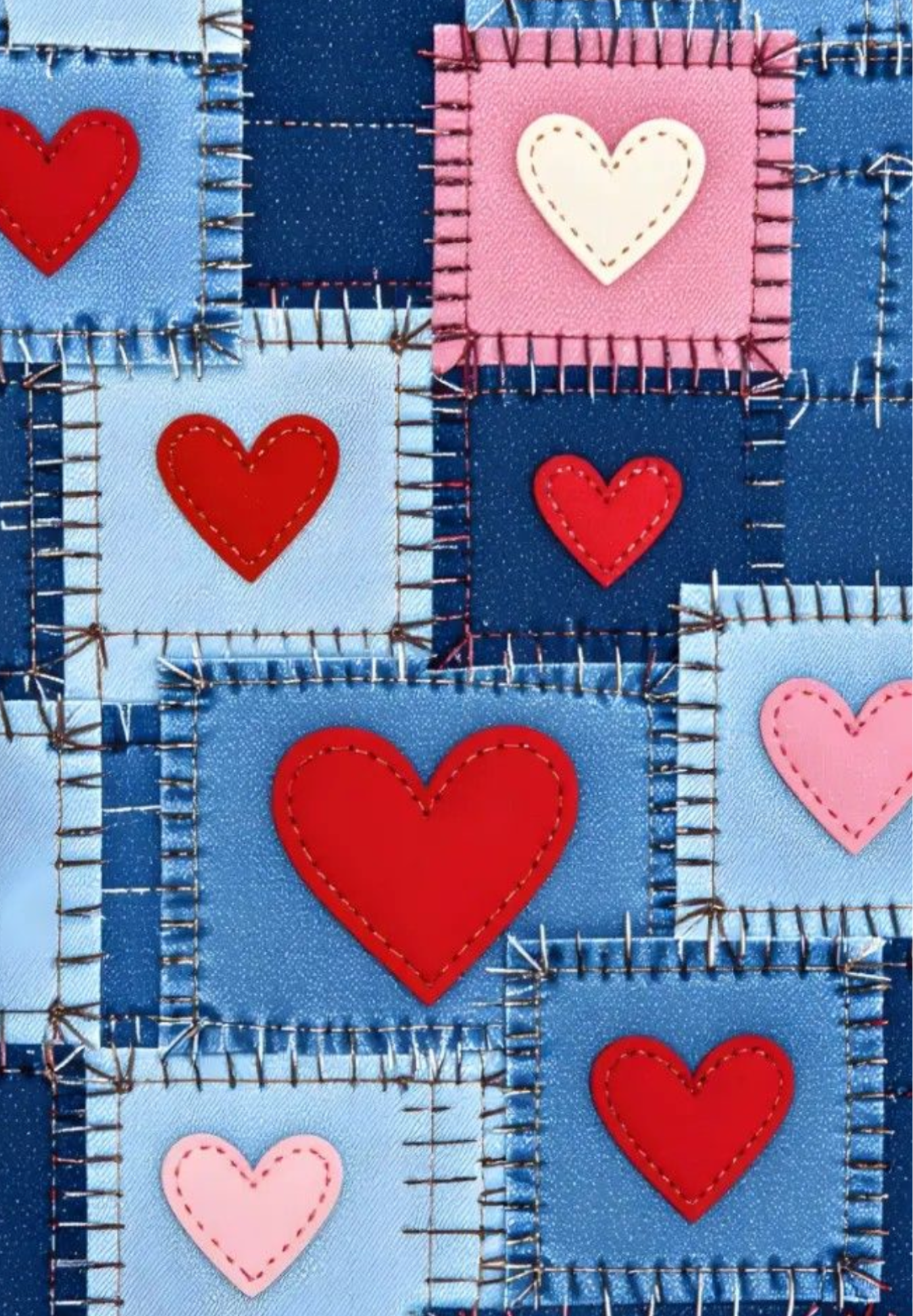 Hearts Patchwork