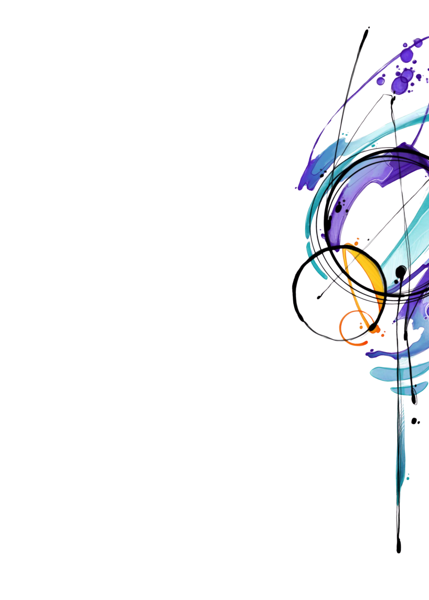 Abstract Art - Note Pad
