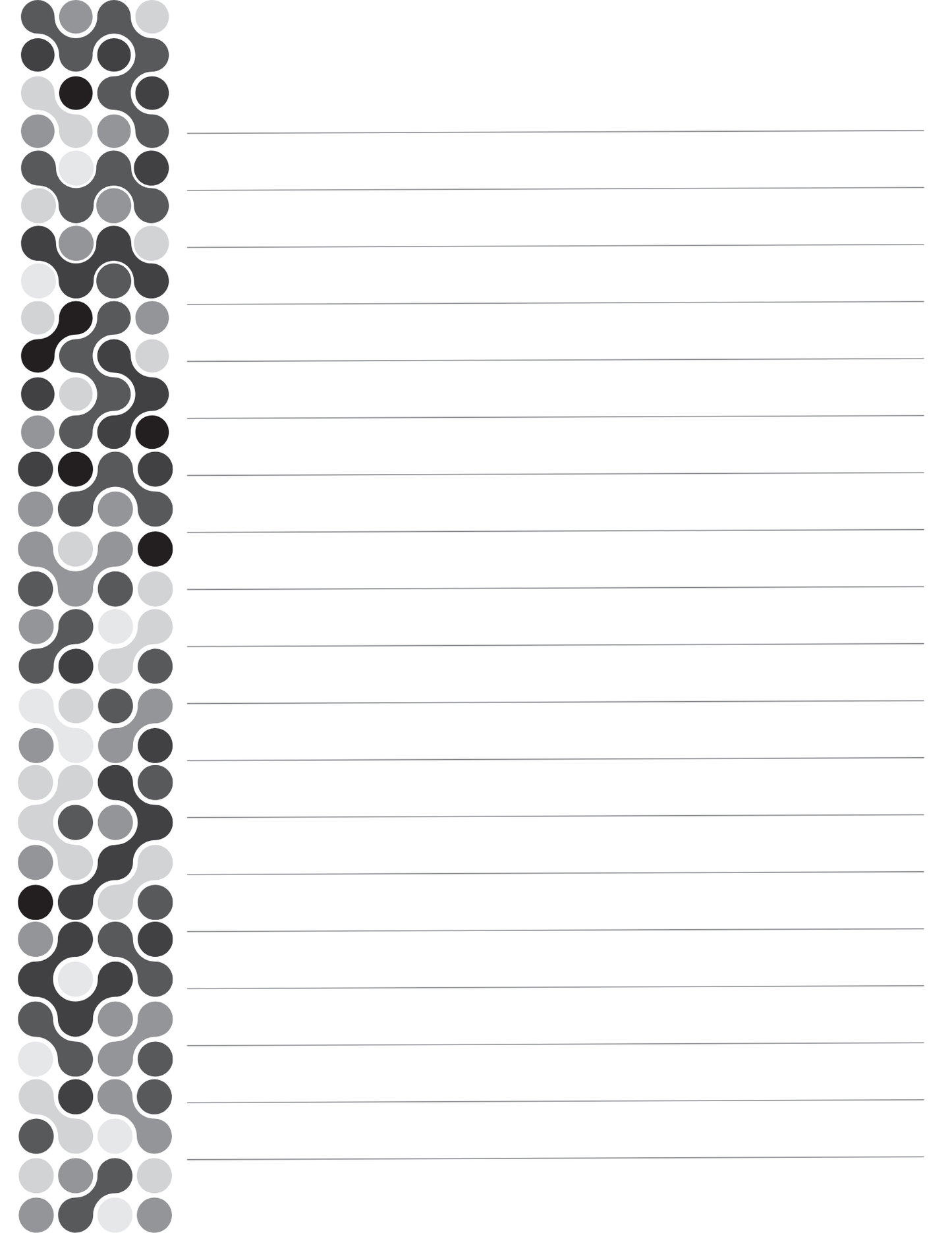 Abstract Art - Note Pad