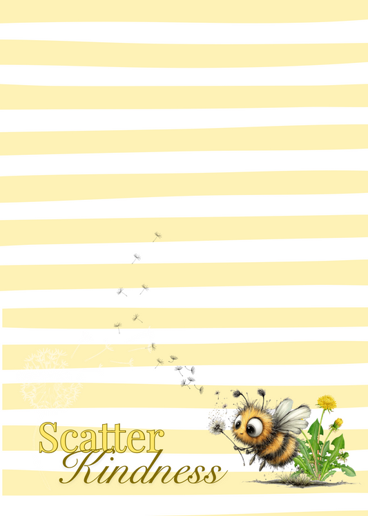 Scatter Kindness - Note Pad