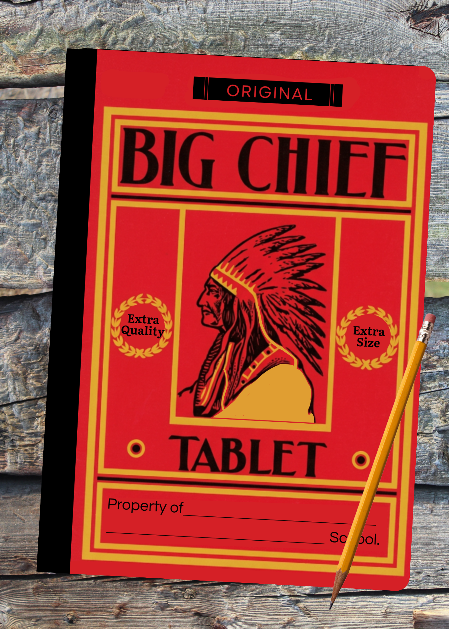 Big Chief Tablet