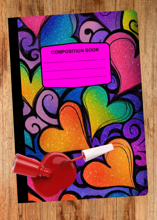 Glitter Hearts