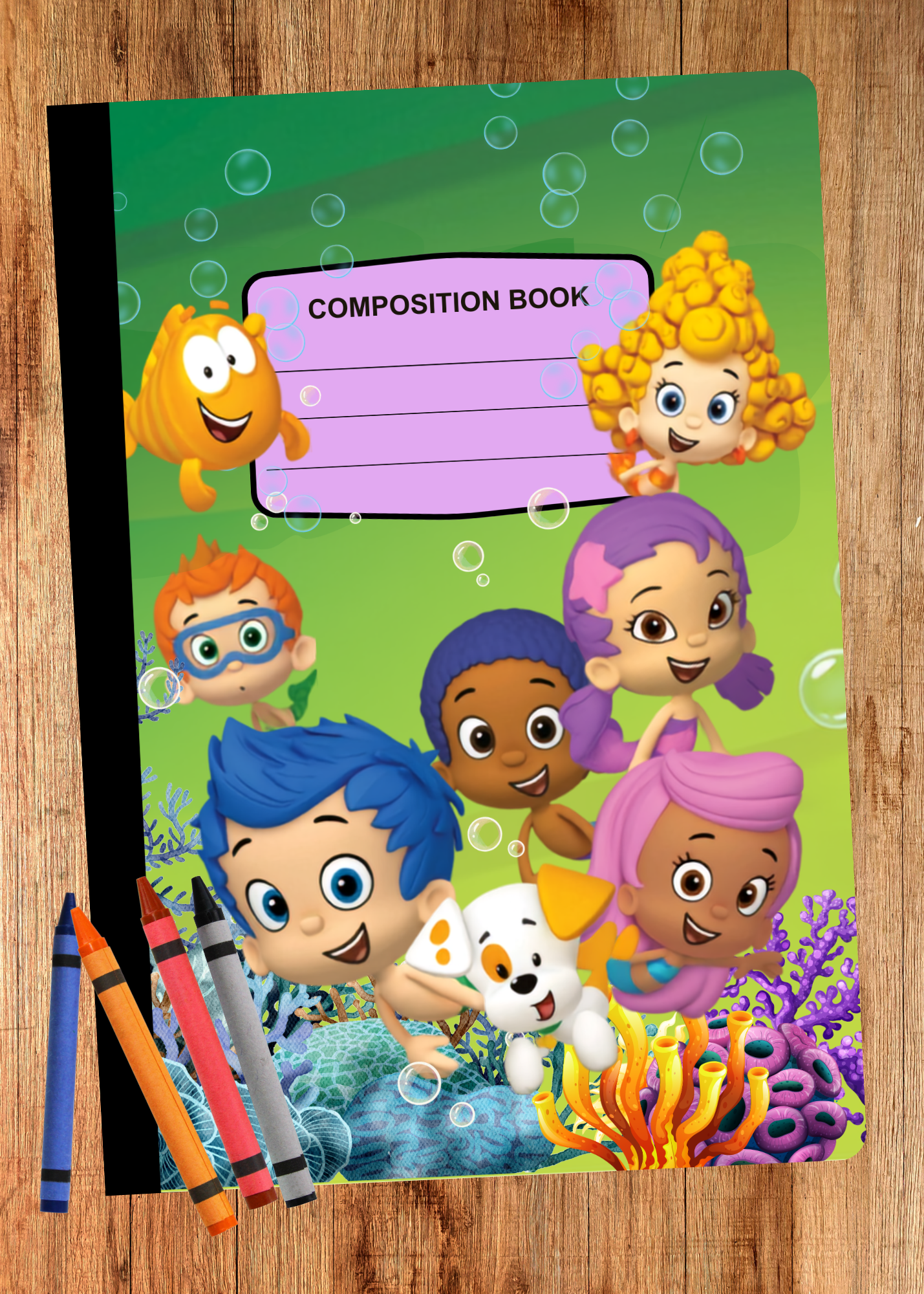 Bubble Guppies