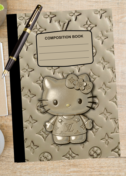 Kitty Vuitton Gold