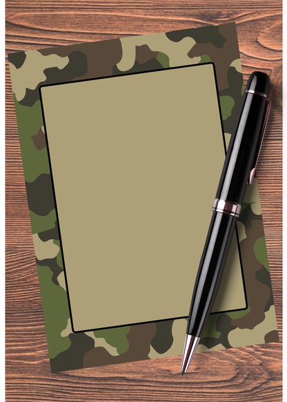 Camouflage - Notepad