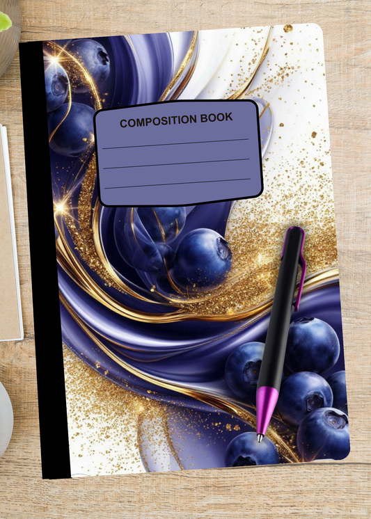 Blueberries and Gold
