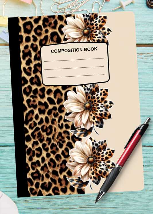 Leopards and Flowers