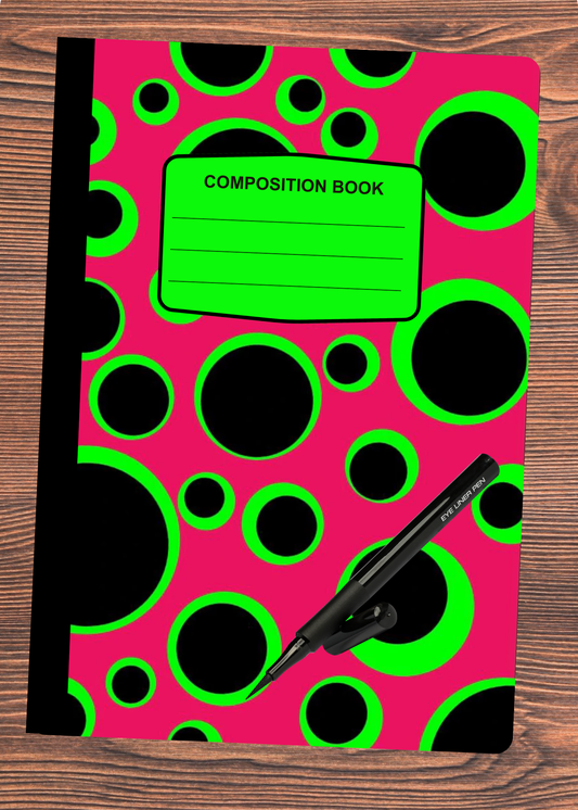 Pink and Green