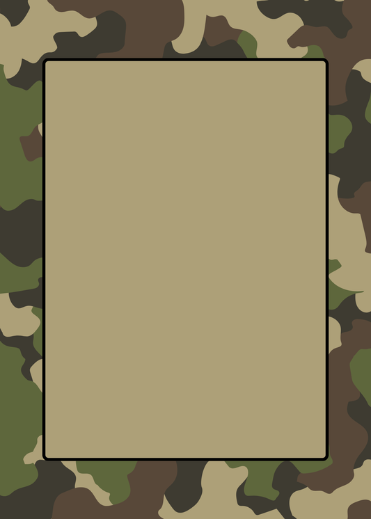 Camouflage - Notepad