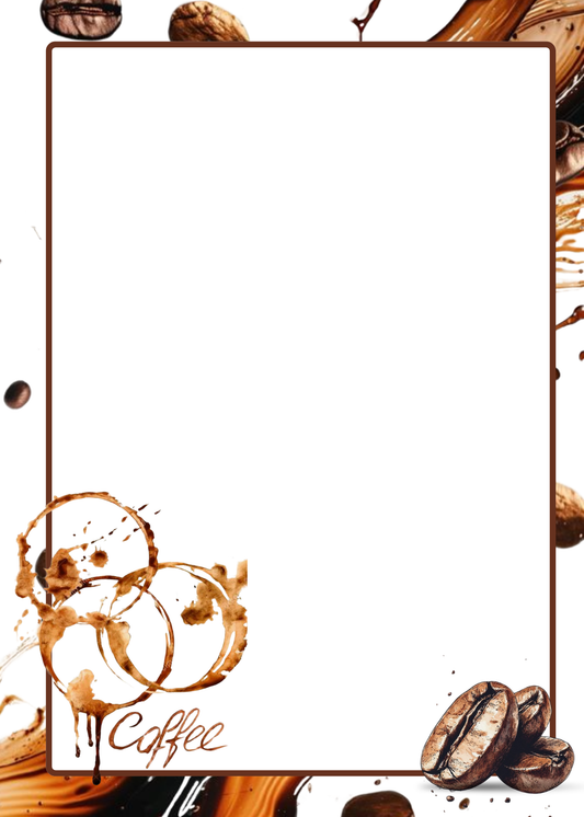Coffee - Note Pad