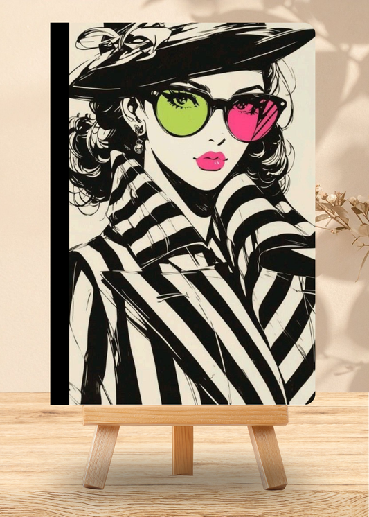 Lady In Glasses