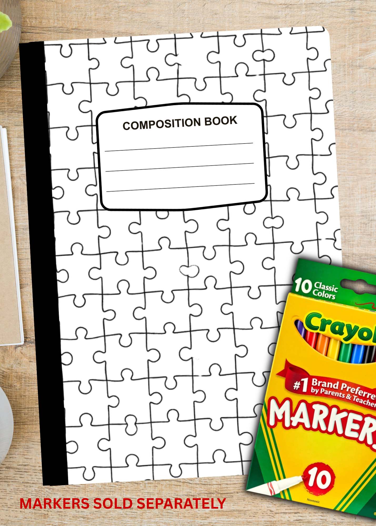Doodles Puzzle Pieces